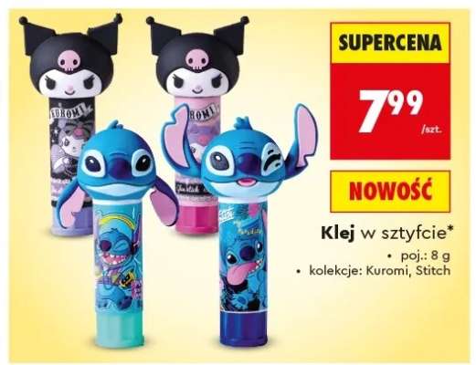 Klej w sztyfcie*