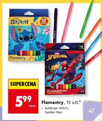 Flamastry, 12 szt.
