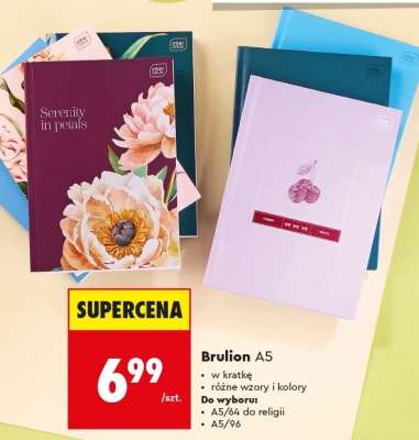 Brulion A5