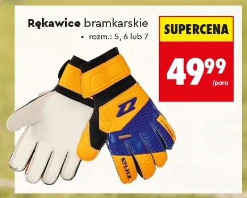 Rękawice bramkarskie