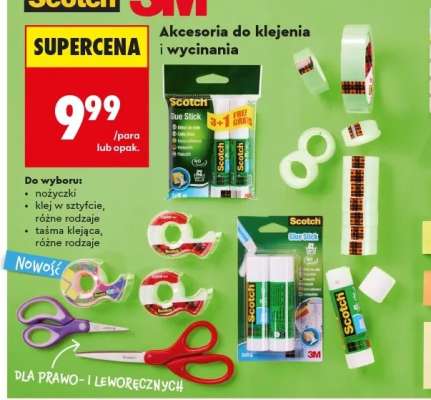Akcesoria do klejenia i wycinania