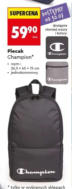 Plecak Champion