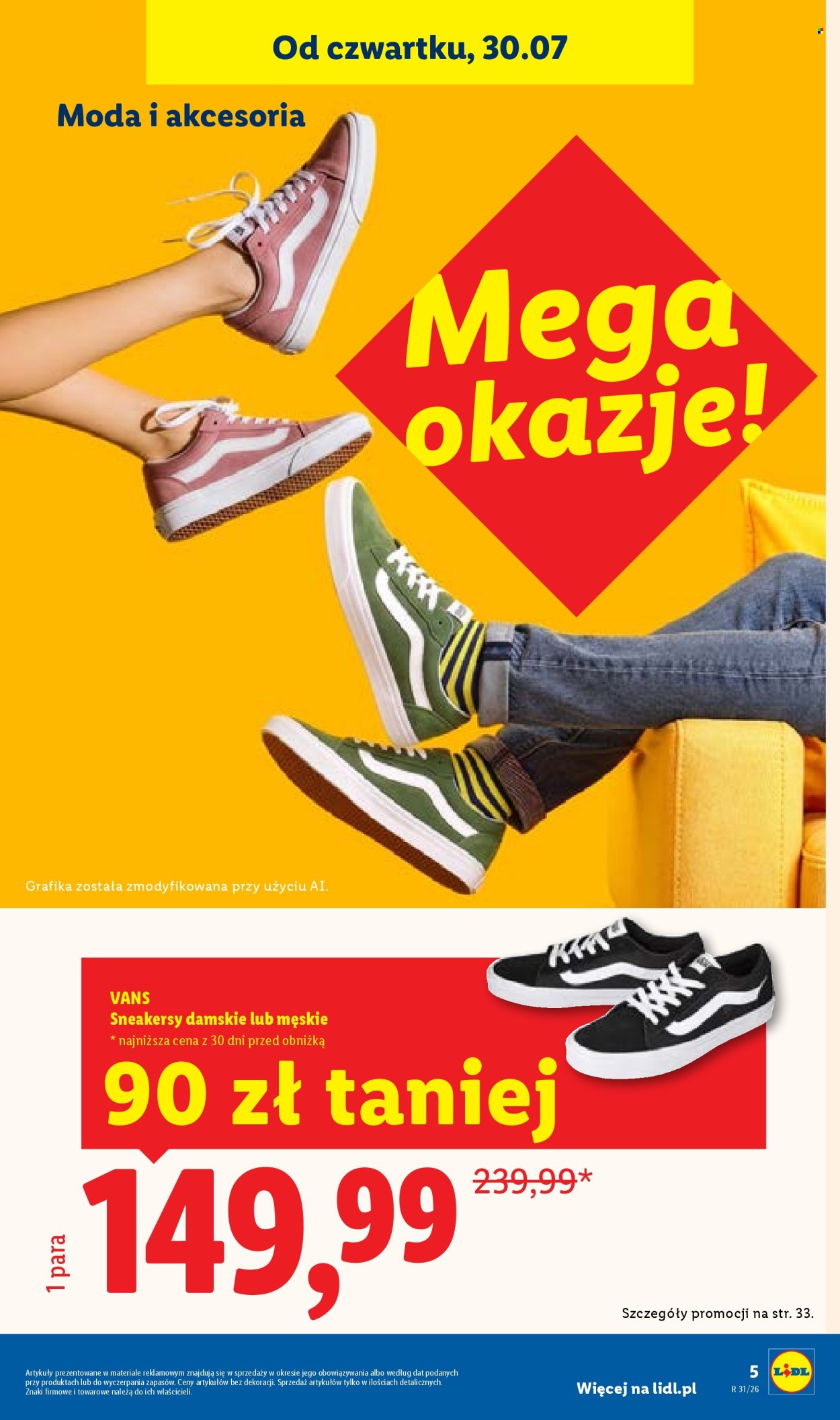 Leták Lidl - 27.7.2026 - 1.8.2026. Strana 5
