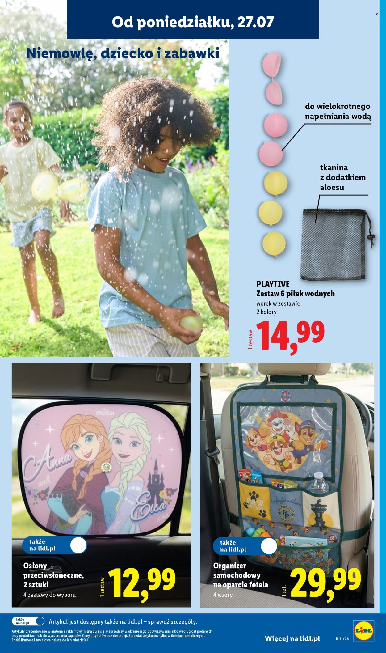Leták Lidl - 27.7.2026 - 1.8.2026. Strana 23