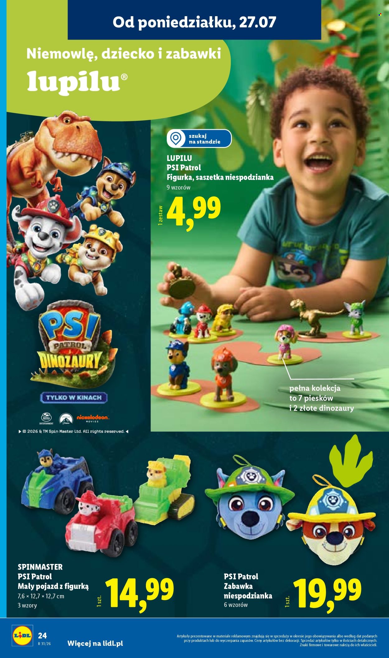 Leták Lidl - 27.7.2026 - 1.8.2026. Strana 26