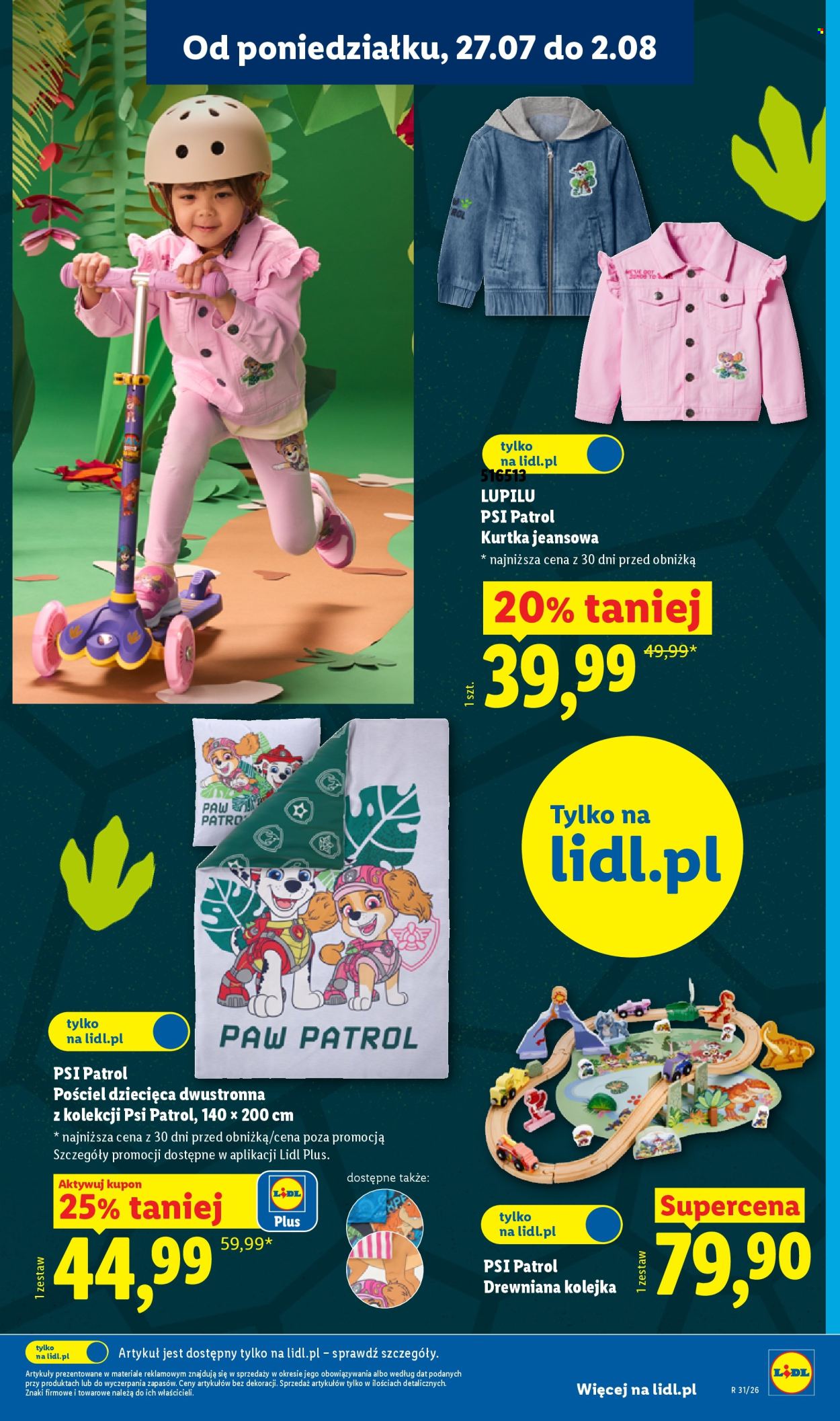 Leták Lidl - 27.7.2026 - 1.8.2026. Strana 29