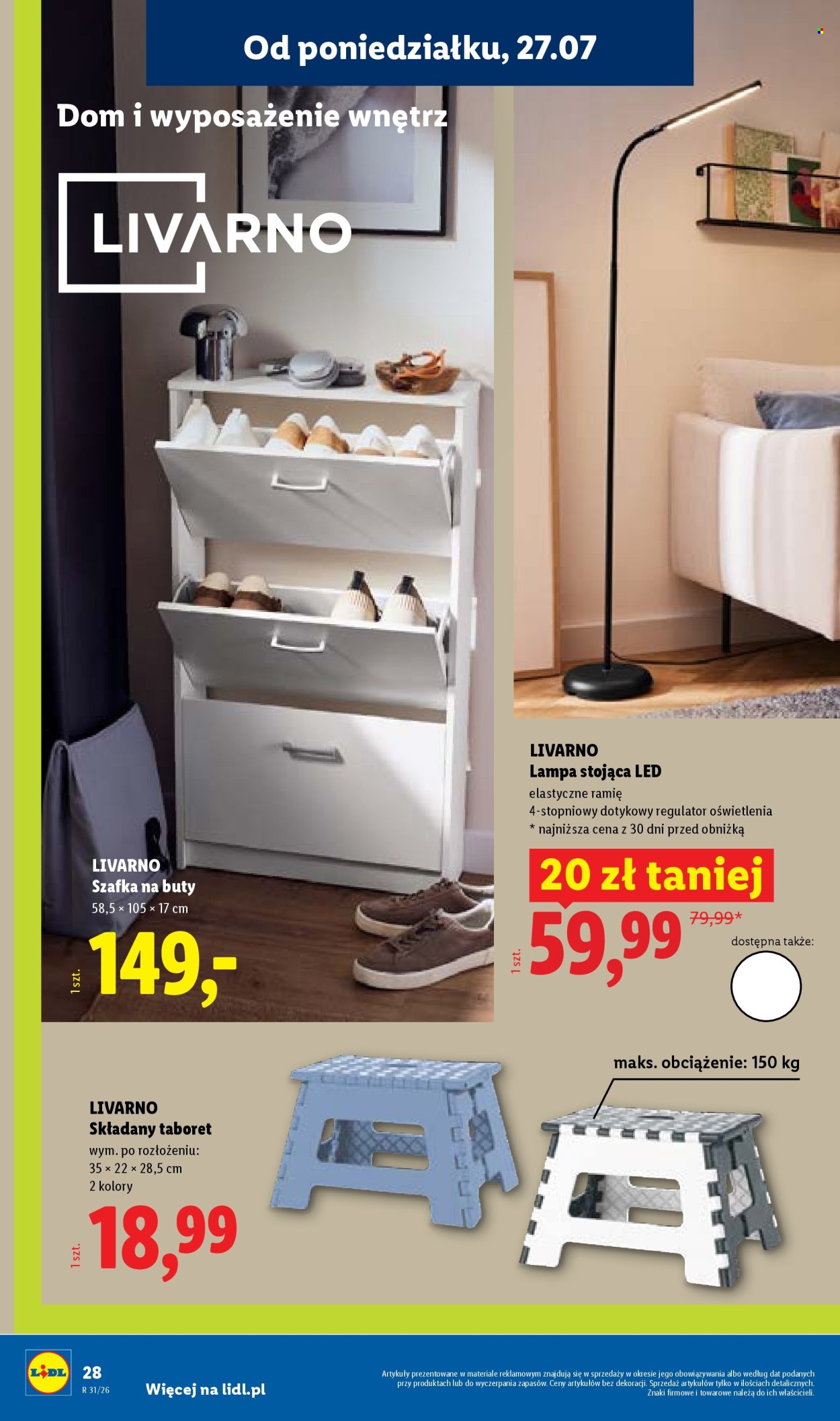 Leták Lidl - 27.7.2026 - 1.8.2026. Strana 32