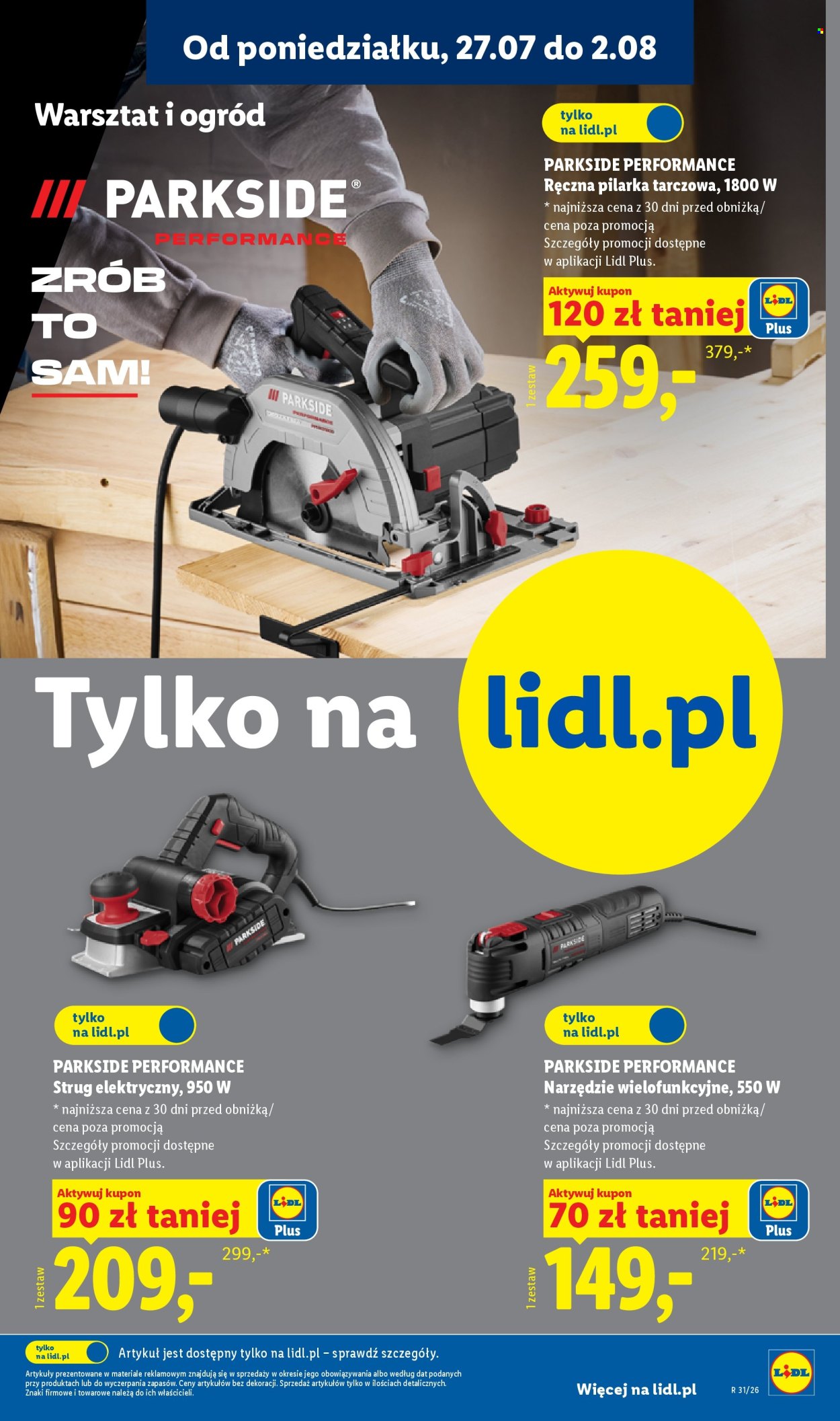 Leták Lidl - 27.7.2026 - 1.8.2026. Strana 33