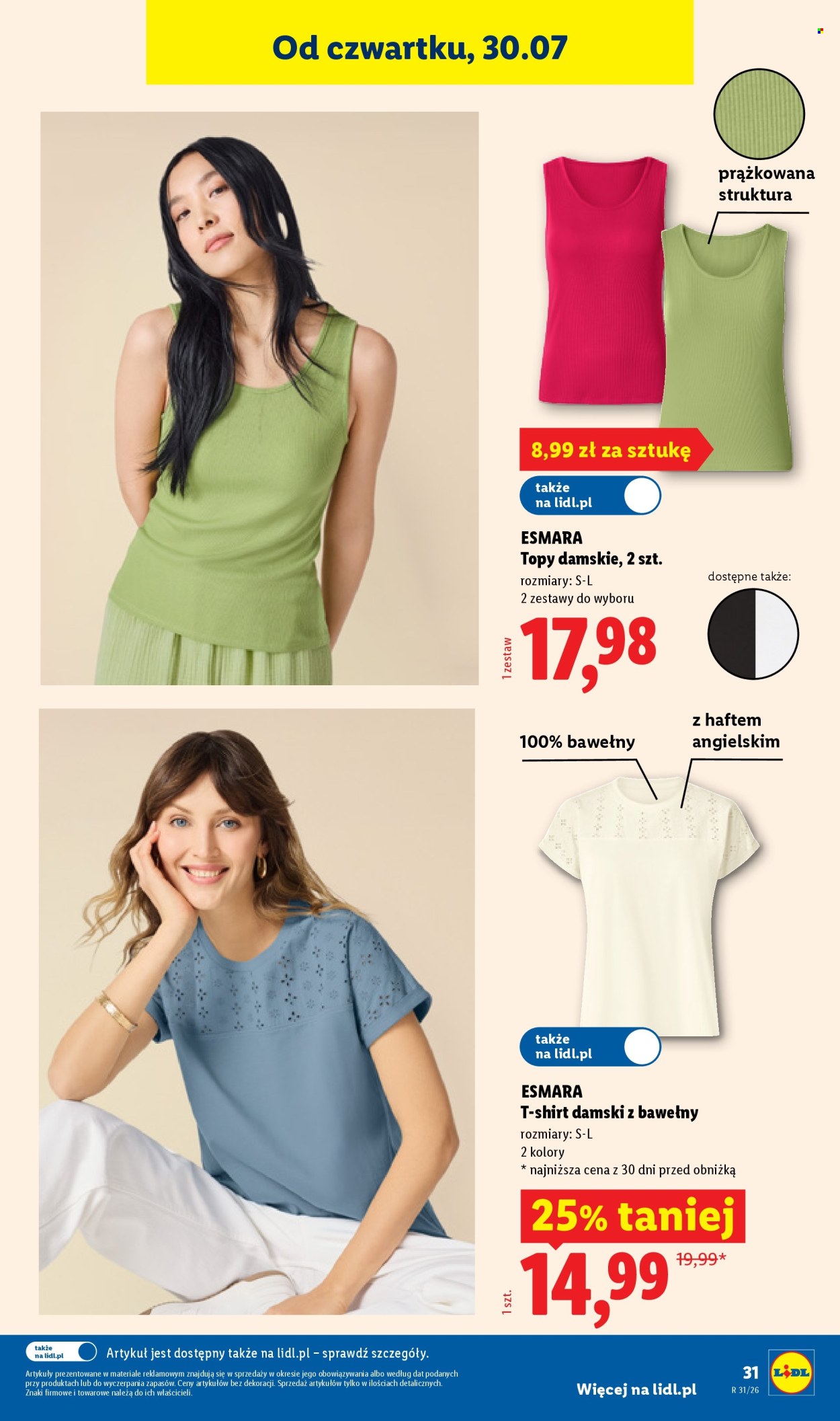 Leták Lidl - 27.7.2026 - 1.8.2026. Strana 37
