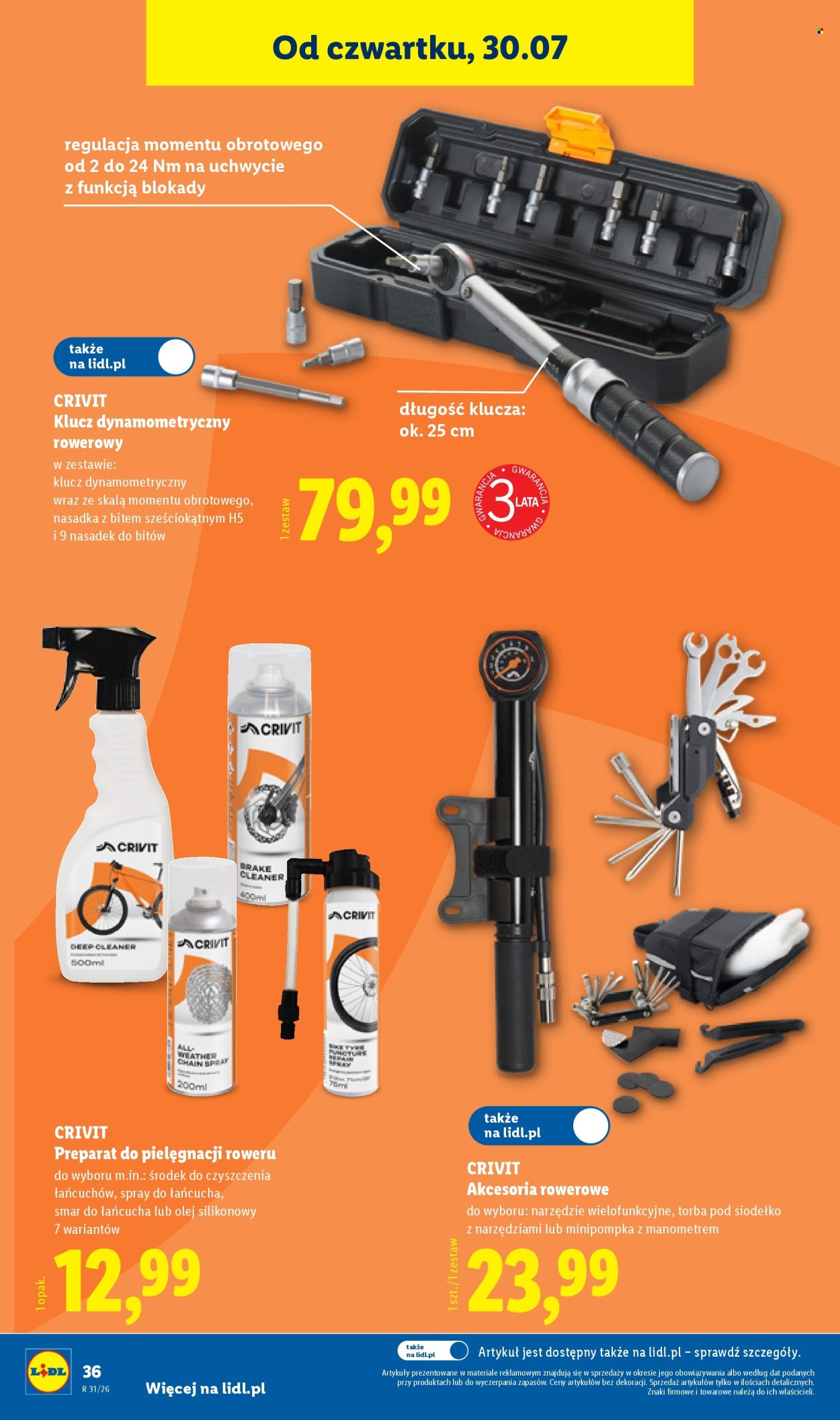 Leták Lidl - 27.7.2026 - 1.8.2026. Strana 42
