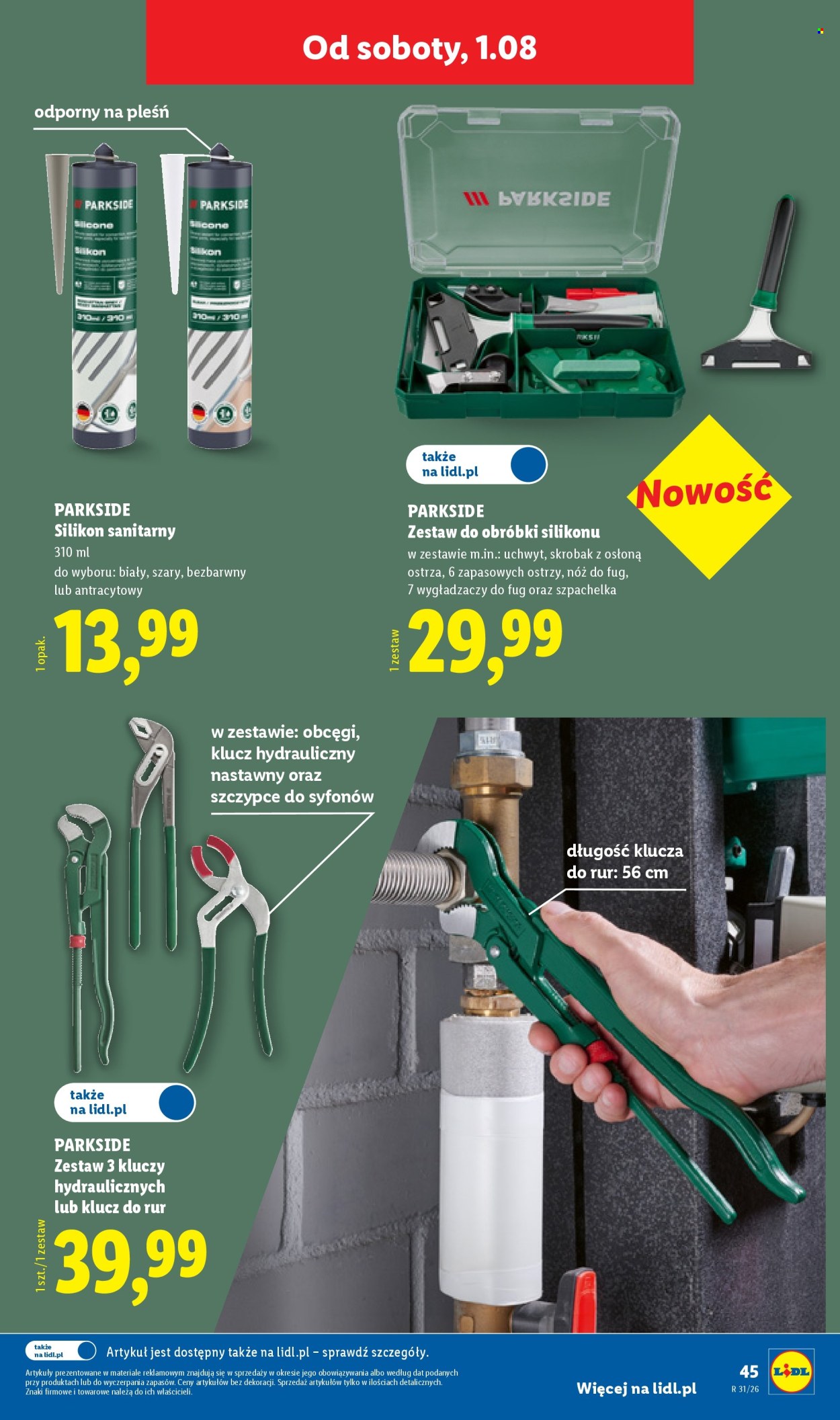 Leták Lidl - 27.7.2026 - 1.8.2026. Strana 51