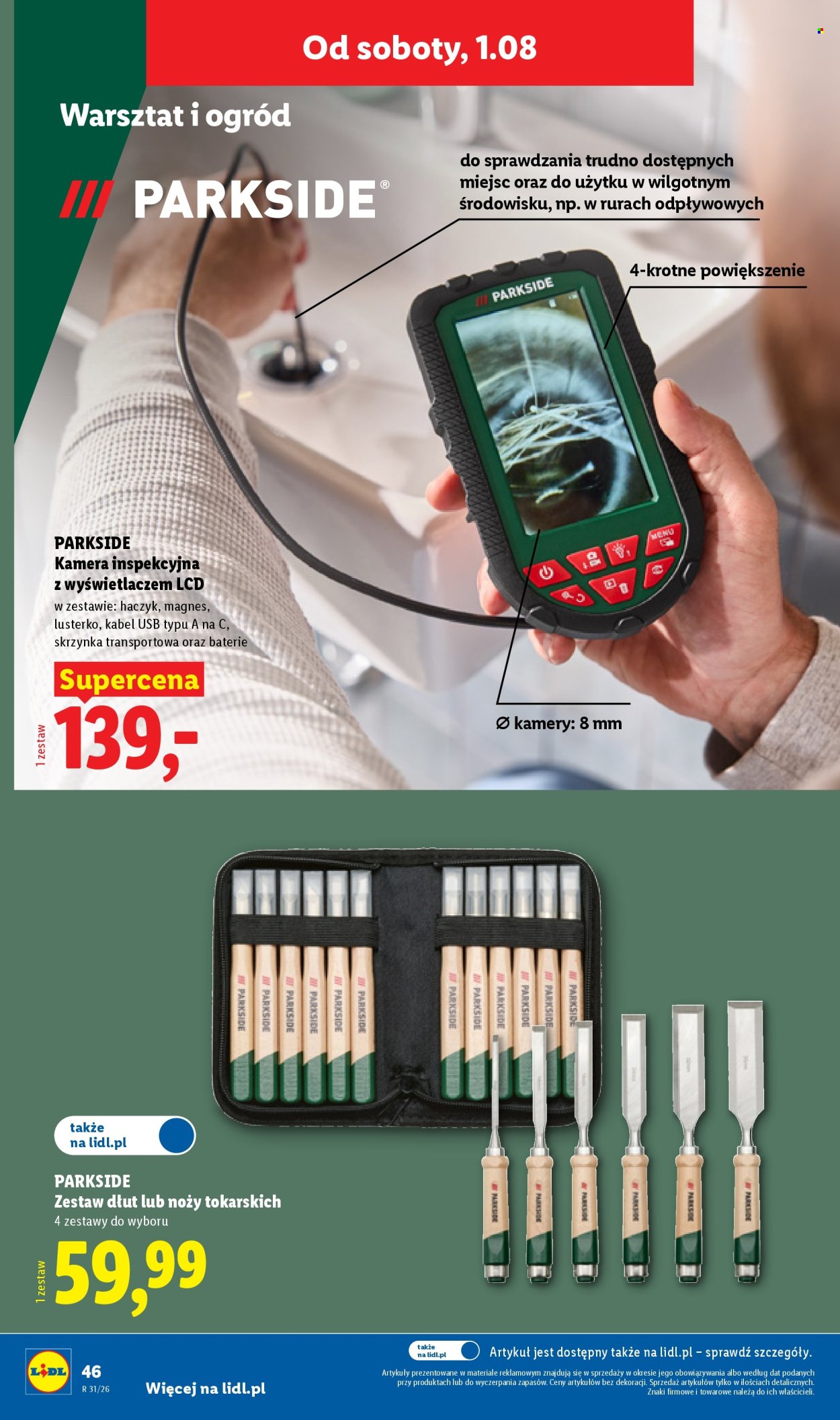 Leták Lidl - 27.7.2026 - 1.8.2026. Strana 52