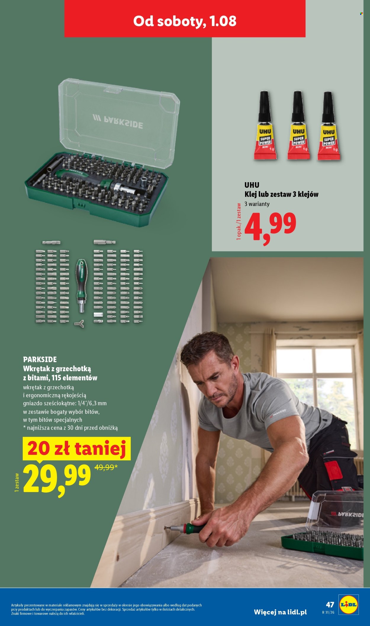 Leták Lidl - 27.7.2026 - 1.8.2026. Strana 53