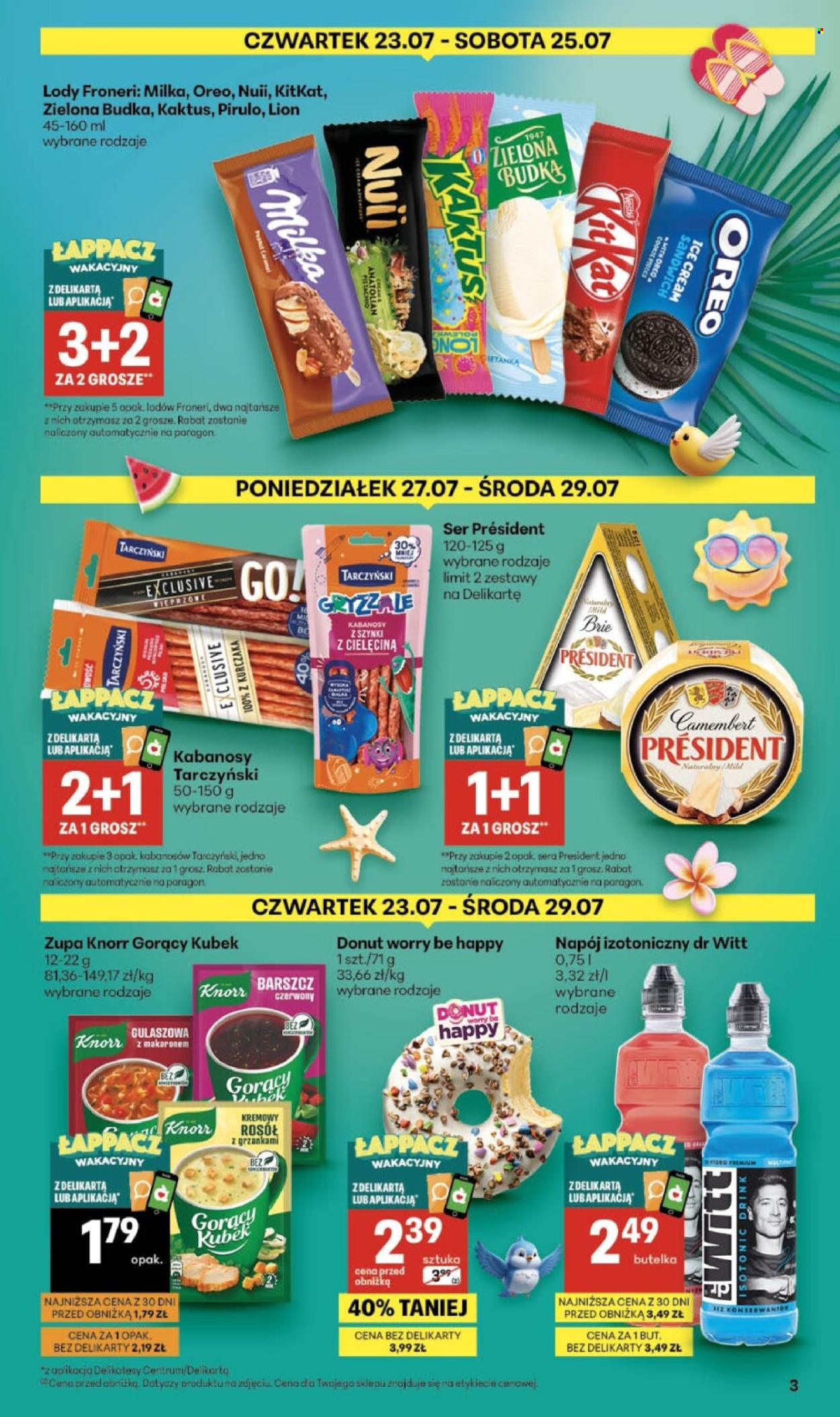 Leták Delikatesy Centrum - 23.7.2026 - 29.7.2026. Strana 3