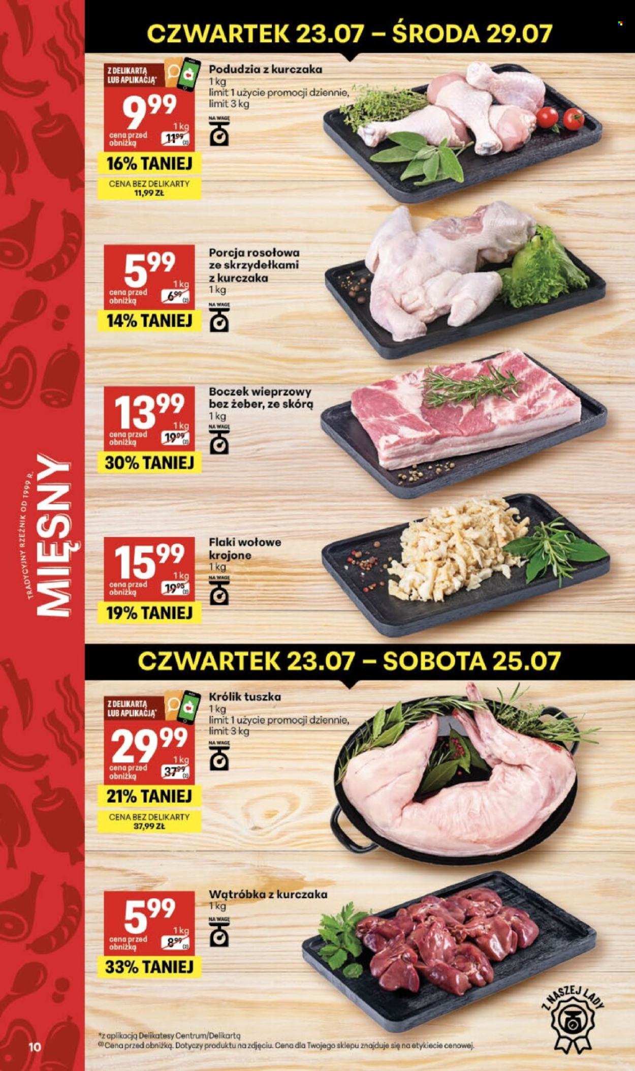 Leták Delikatesy Centrum - 23.7.2026 - 29.7.2026. Strana 10