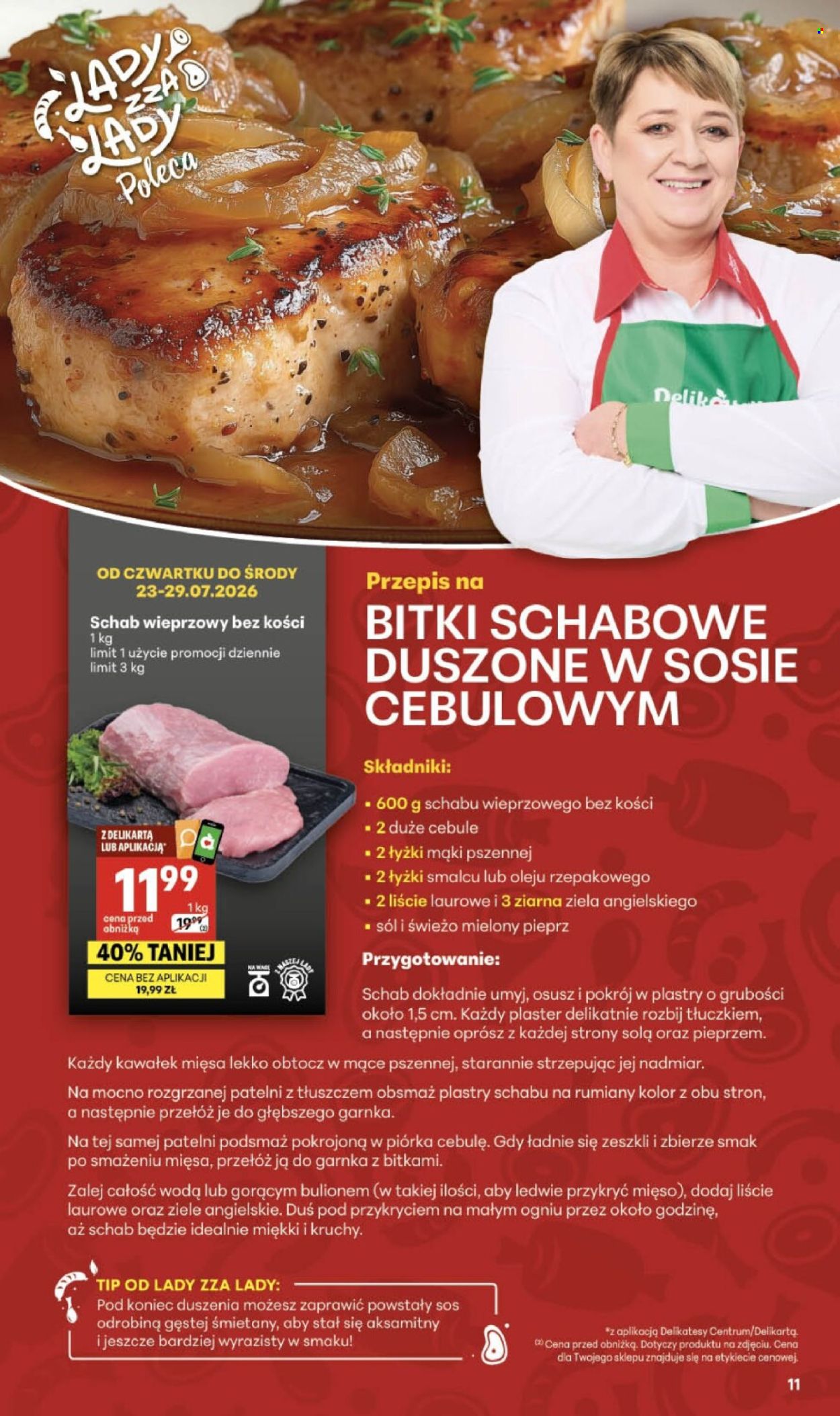Leták Delikatesy Centrum - 23.7.2026 - 29.7.2026. Strana 11