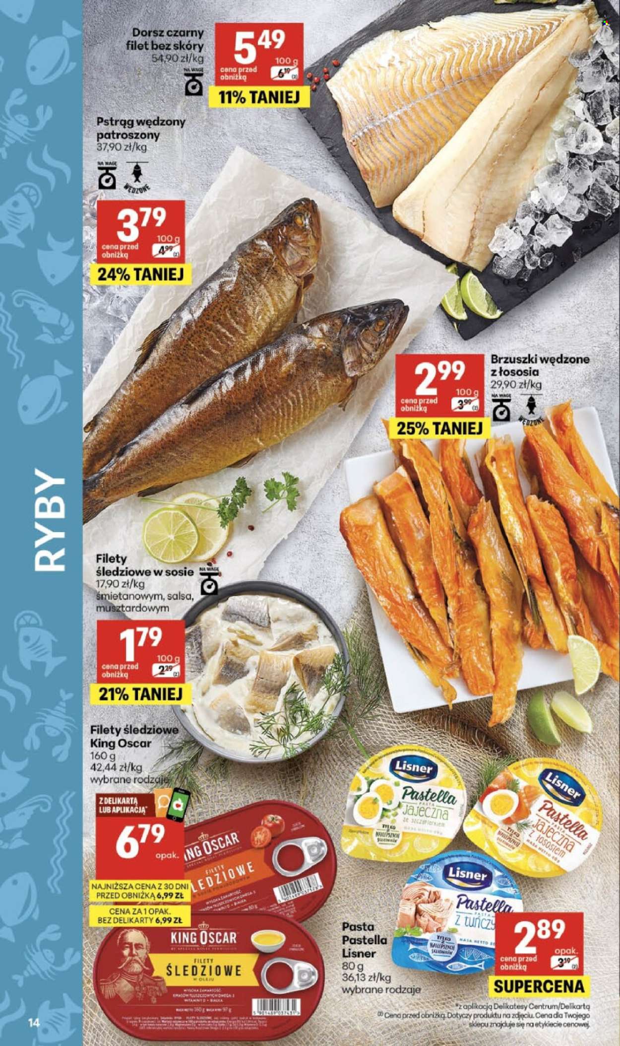 Leták Delikatesy Centrum - 23.7.2026 - 29.7.2026. Strana 14