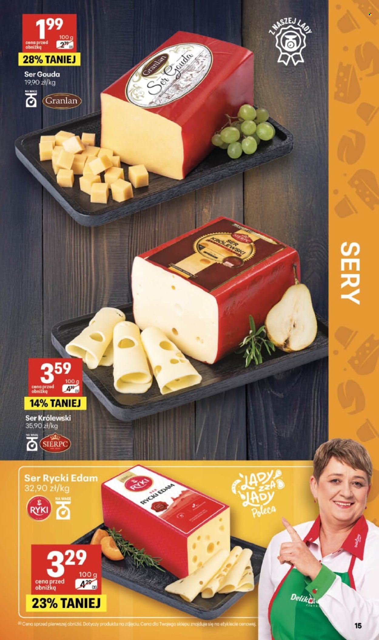 Leták Delikatesy Centrum - 23.7.2026 - 29.7.2026. Strana 15