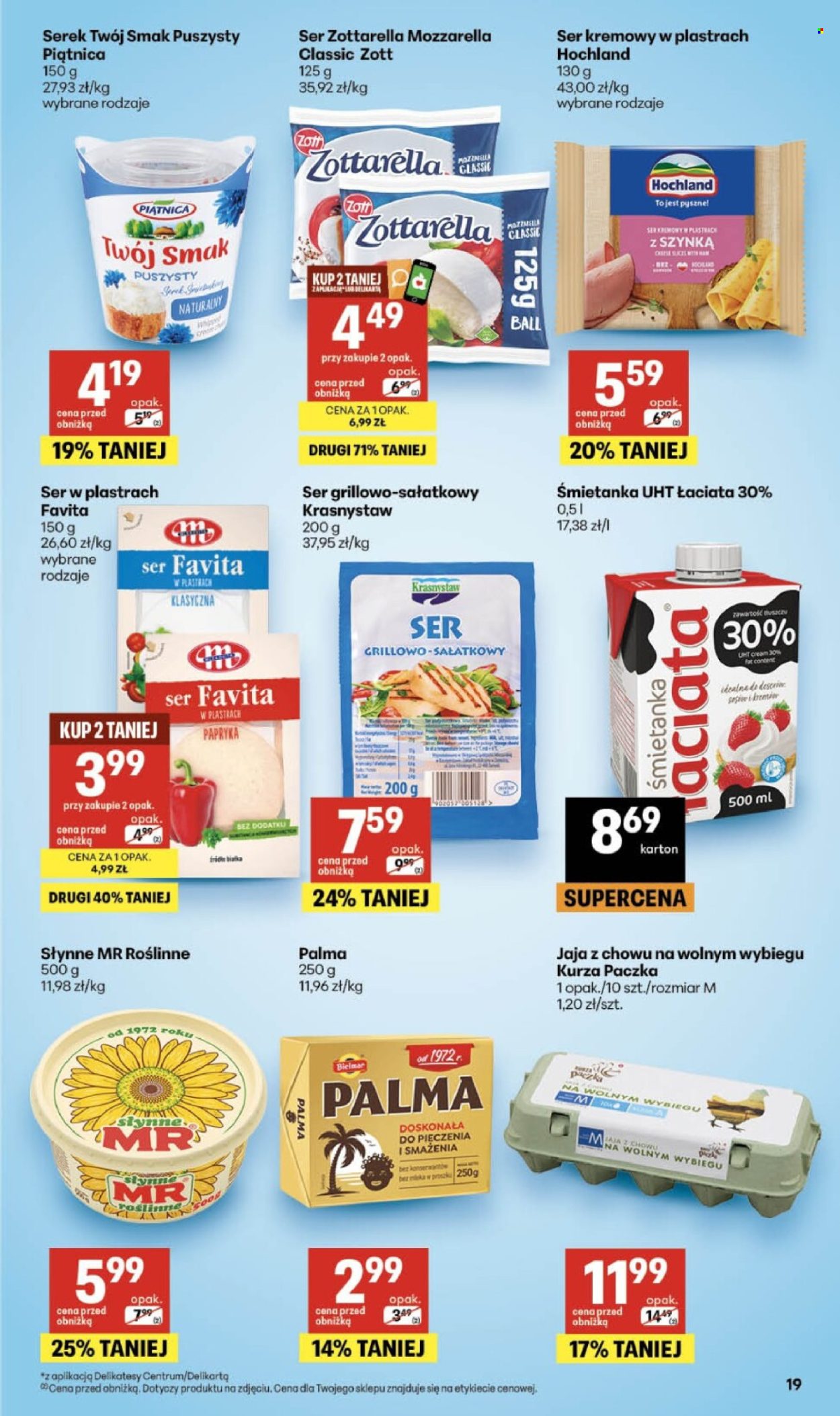 Leták Delikatesy Centrum - 23.7.2026 - 29.7.2026. Strana 19