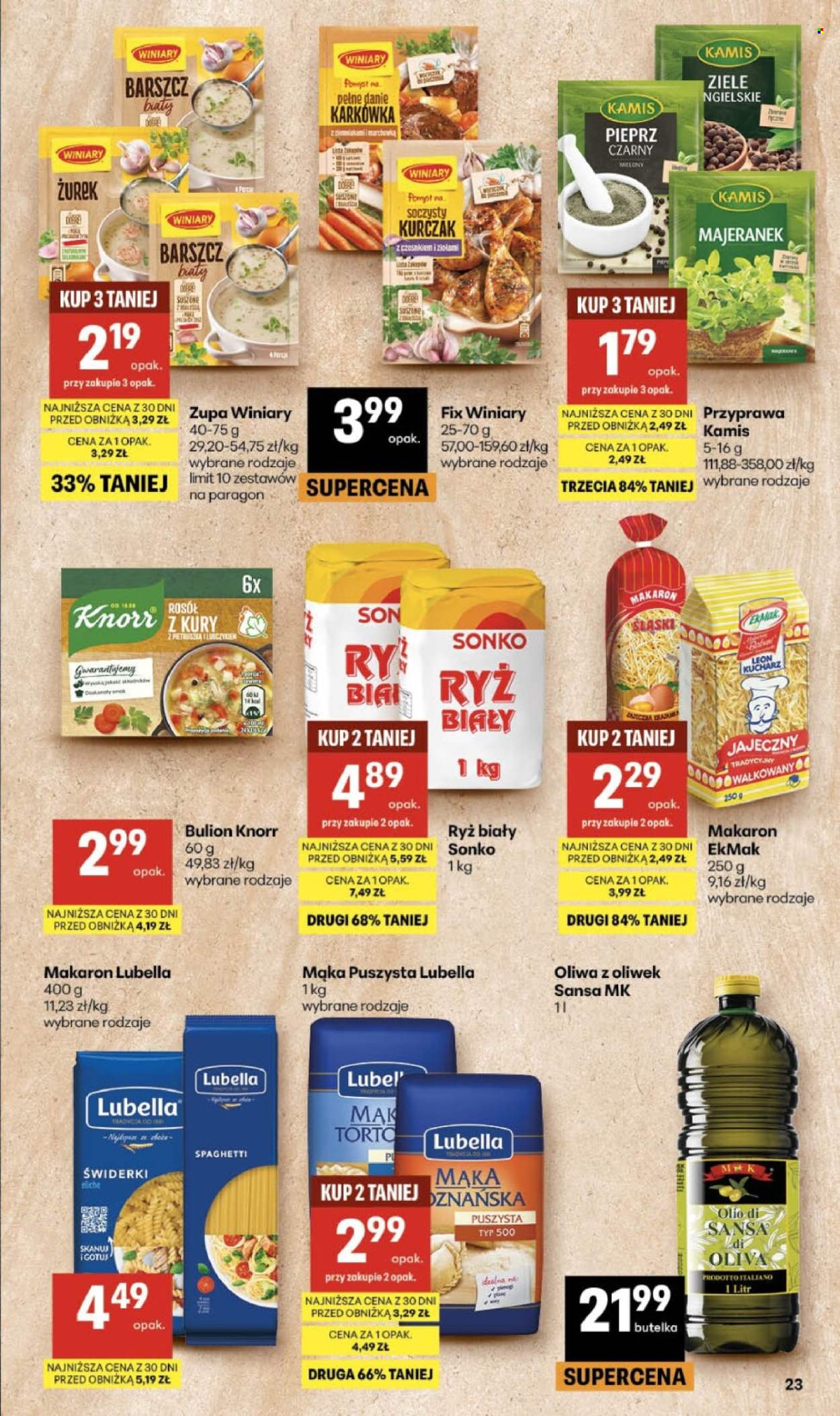 Leták Delikatesy Centrum - 23.7.2026 - 29.7.2026. Strana 23