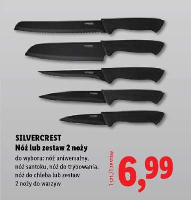 SILVERCREST Nóż lub zestaw 2 noży