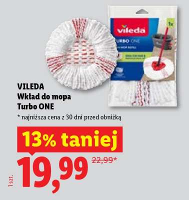 VILEDA Wkład do mopa Turbo ONE