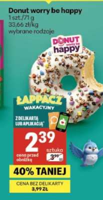 Donut worry be happy