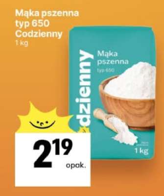 Mąka pszenna typ 650 Codzienny