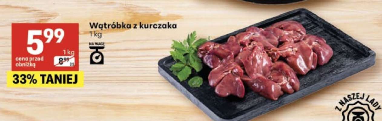 Wątróbka z kurczaka