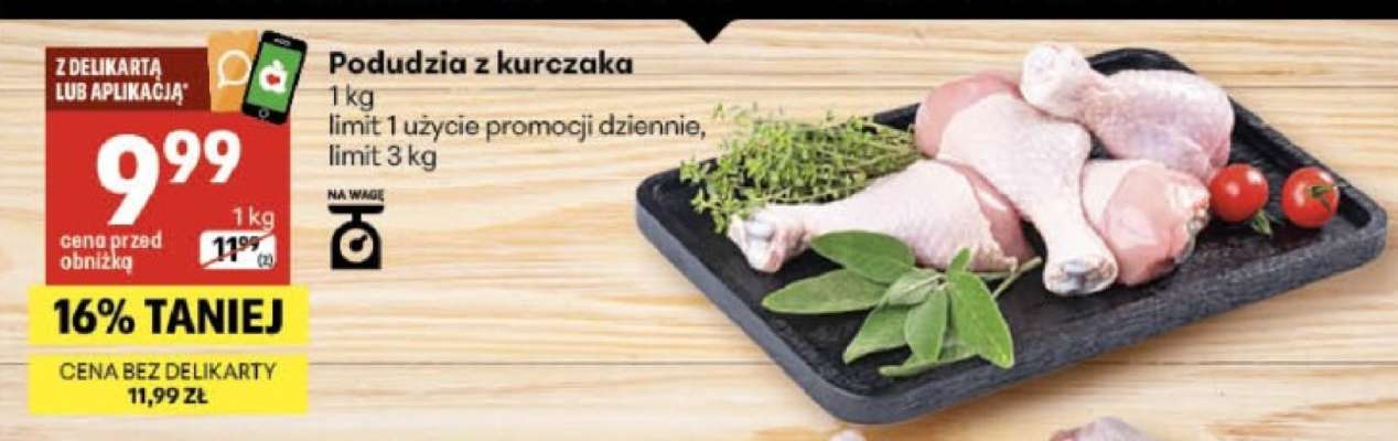 Podudzia z kurczaka