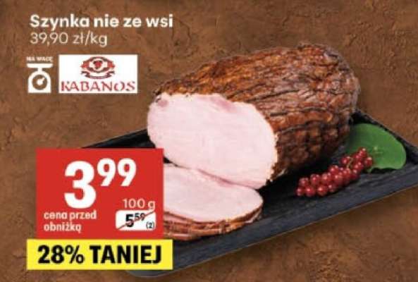 Szynka nie ze wsi