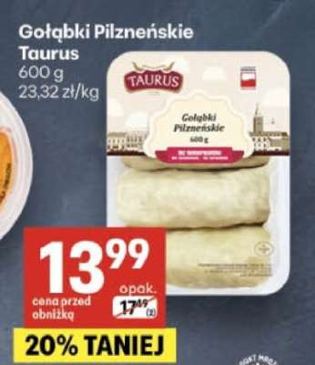 Gołąbki pilzneńskie Taurus