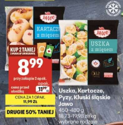 Uszka, Kartacze, Pyzy, Kluski śląskie Jawo
