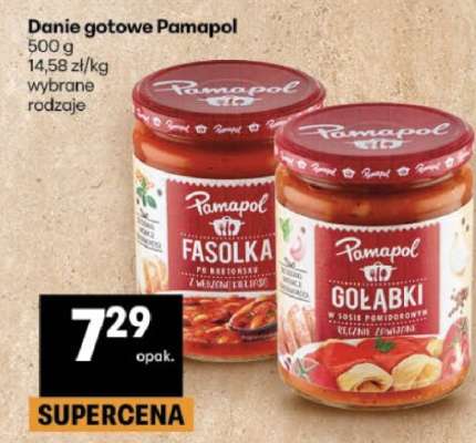 Danie gotowe Pamapol