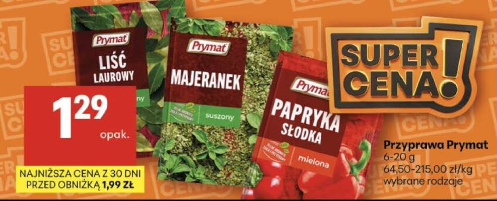 Przyprawa Prymat