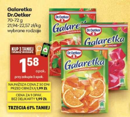 Galaretka Dr. Oetker