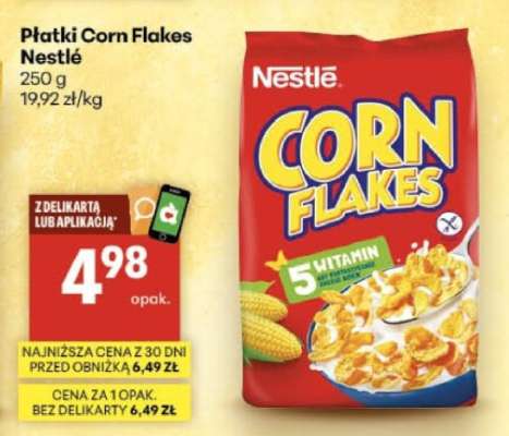 Płatki Corn Flakes Nestlé