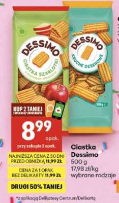 Ciastka Dessimo