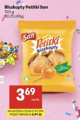 Biszkopty Petitki San