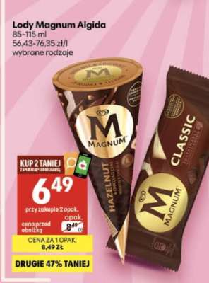 Lody MAGNUM ALGIDA