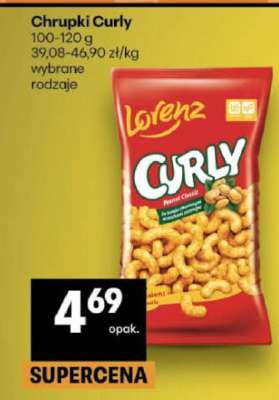Chrupki CURLY