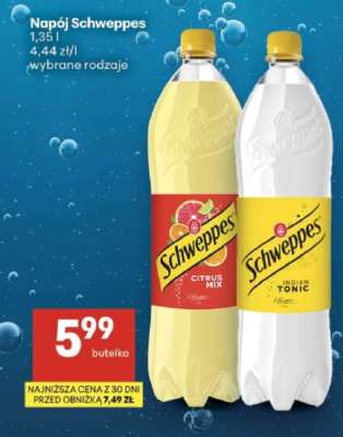 Napój Schweppes