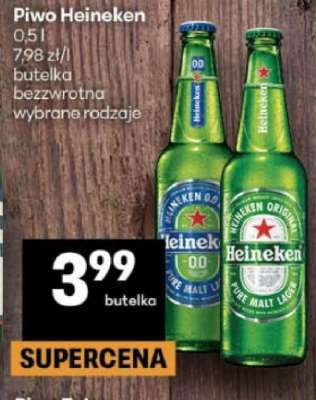 Piwo Heineken