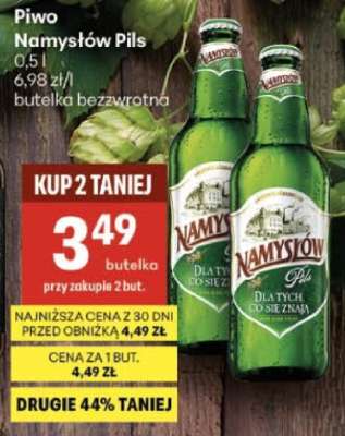 PIWO NAMYSŁÓW PILS