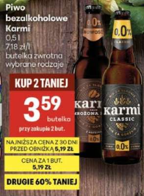 Piwo bezalkoholowe Karmi