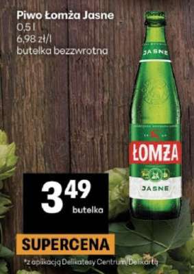 Piwo ŁOMŻA JASNE