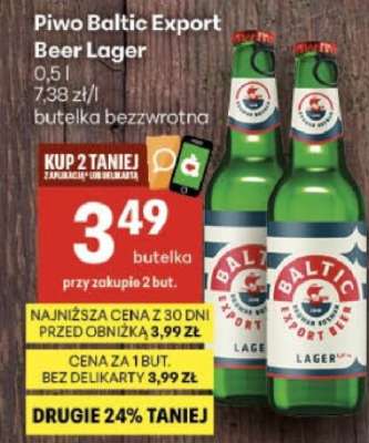 Piwo Baltic Export Beer Lager
