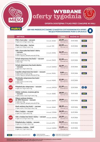 Gazetka Makro - 20.07.2026 - 25.07.2026.