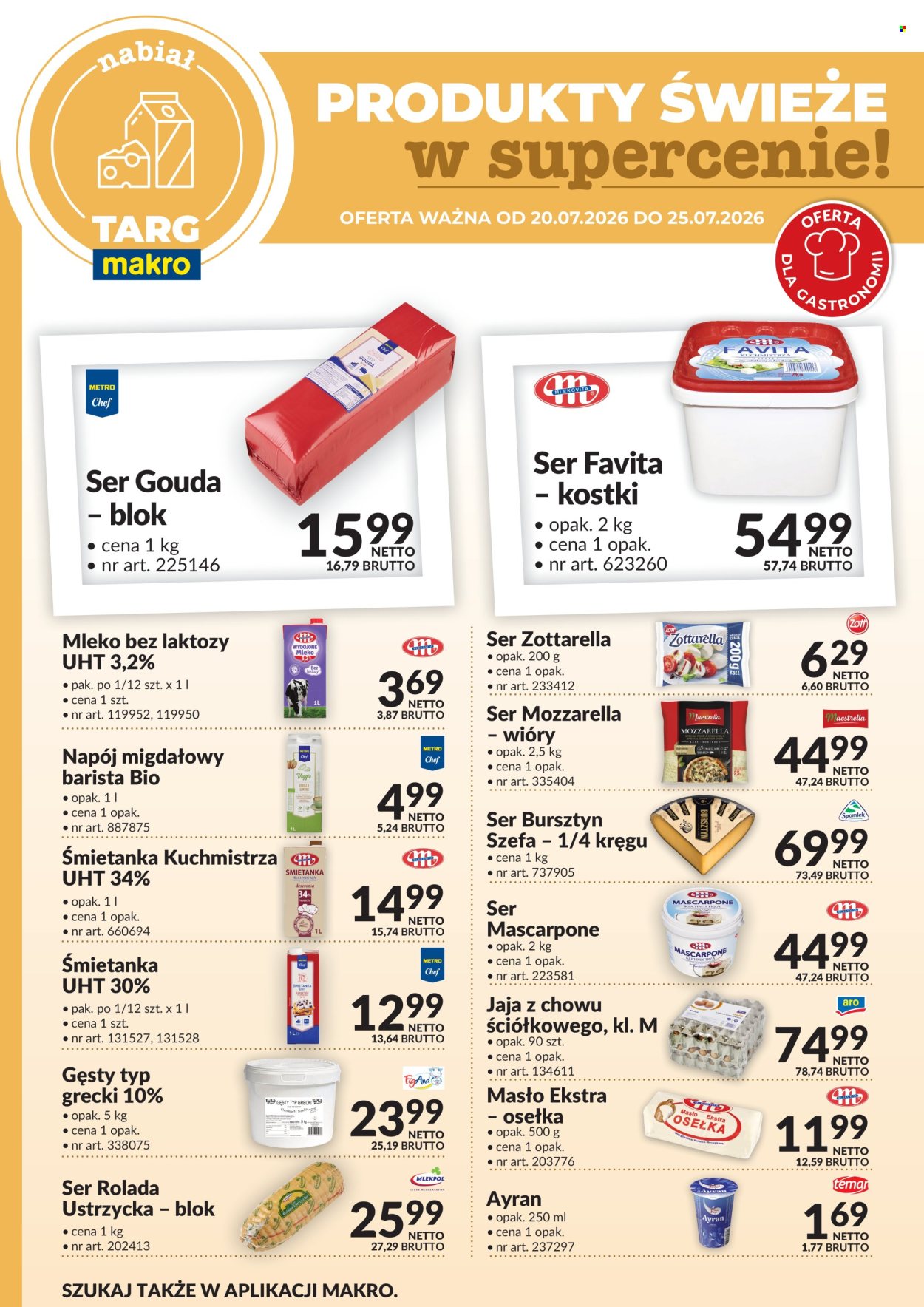 Leták Makro - 20.7.2026 - 25.7.2026. Strana 3