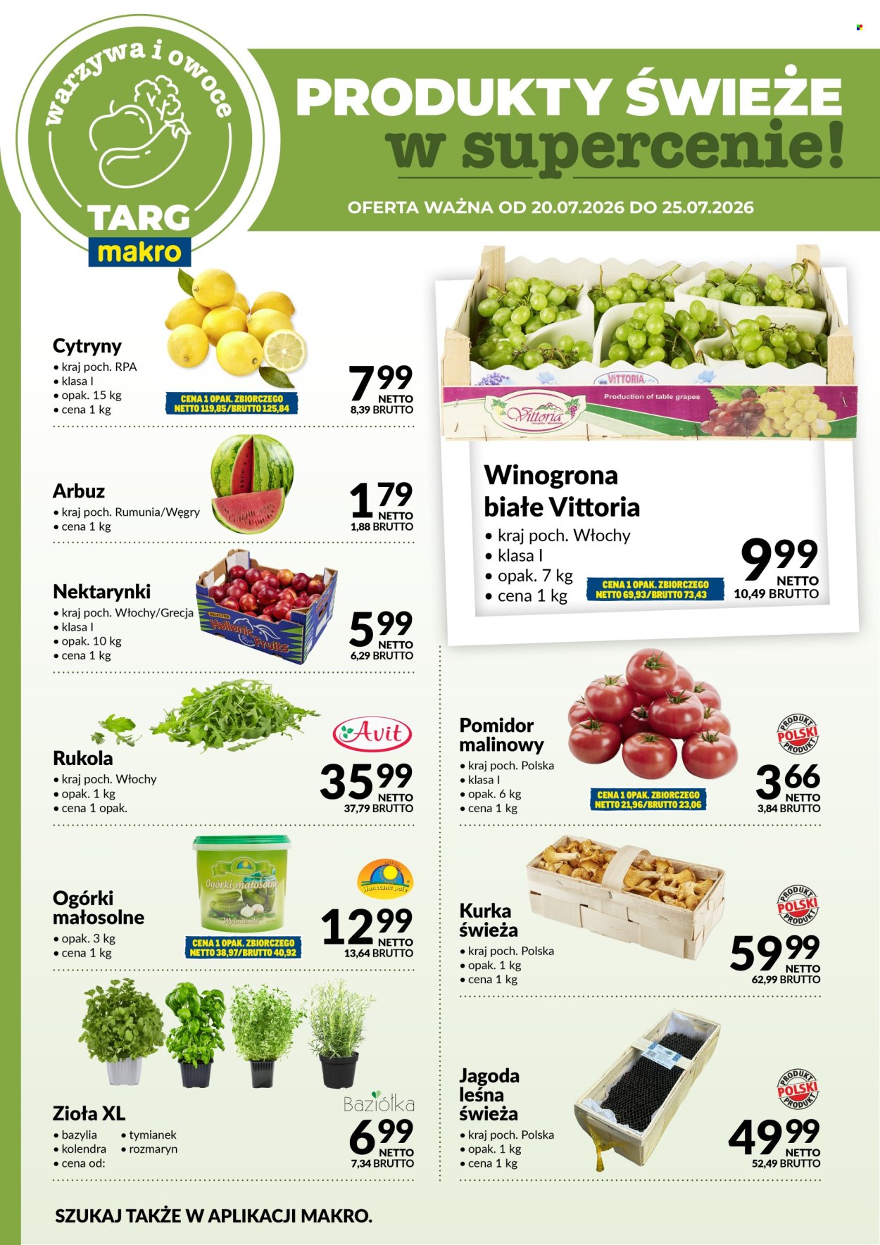 Leták Makro - 20.7.2026 - 25.7.2026. Strana 5